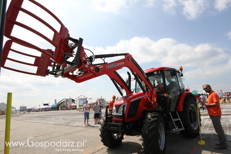 Precyzyjny Gospodarz na OPOLAGRZE 2015 - niedziela