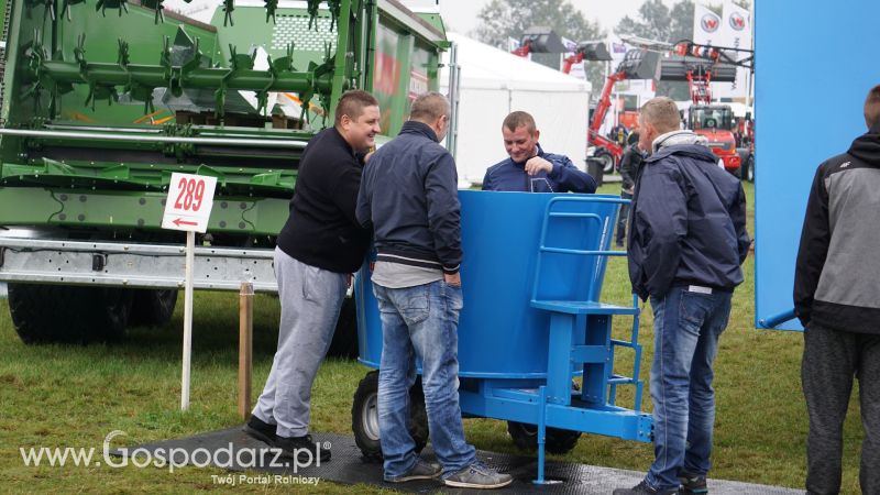 Euromilk na AGRO SHOW BEDNARY 2017