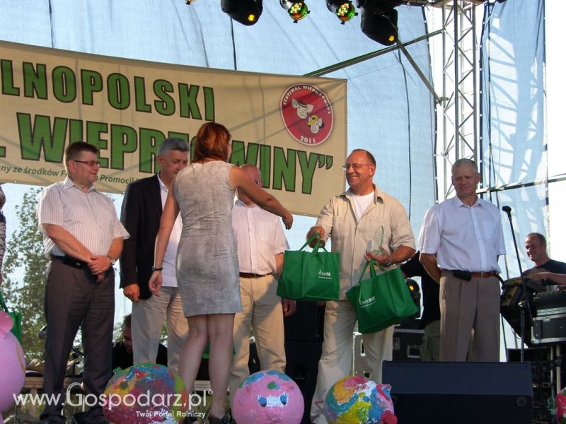 Festiwal Wieprzowiny Targowisko Dolne k/Lubawy 2012