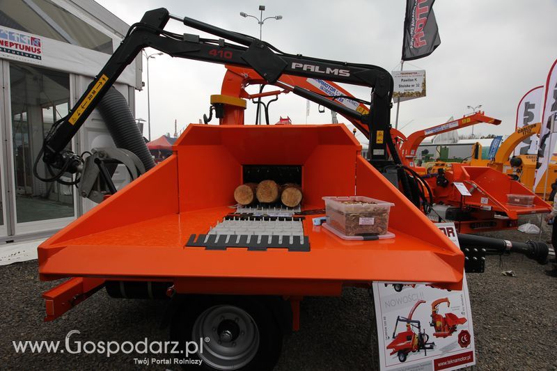 TEKNAMOTOR na AGROTECH Kielce 2015