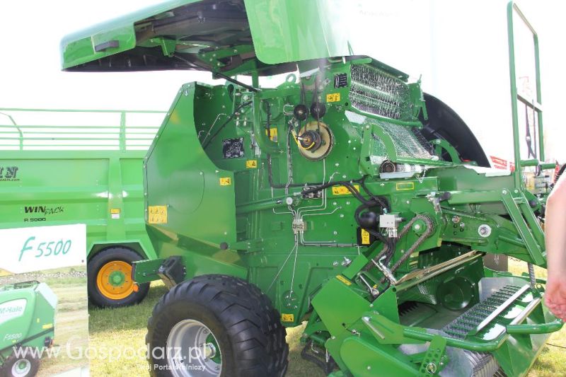 McHale Engineering Ltd. na Zielonym AGRO SHOW – POLSKIE ZBOŻA 2014 w Sielinku
