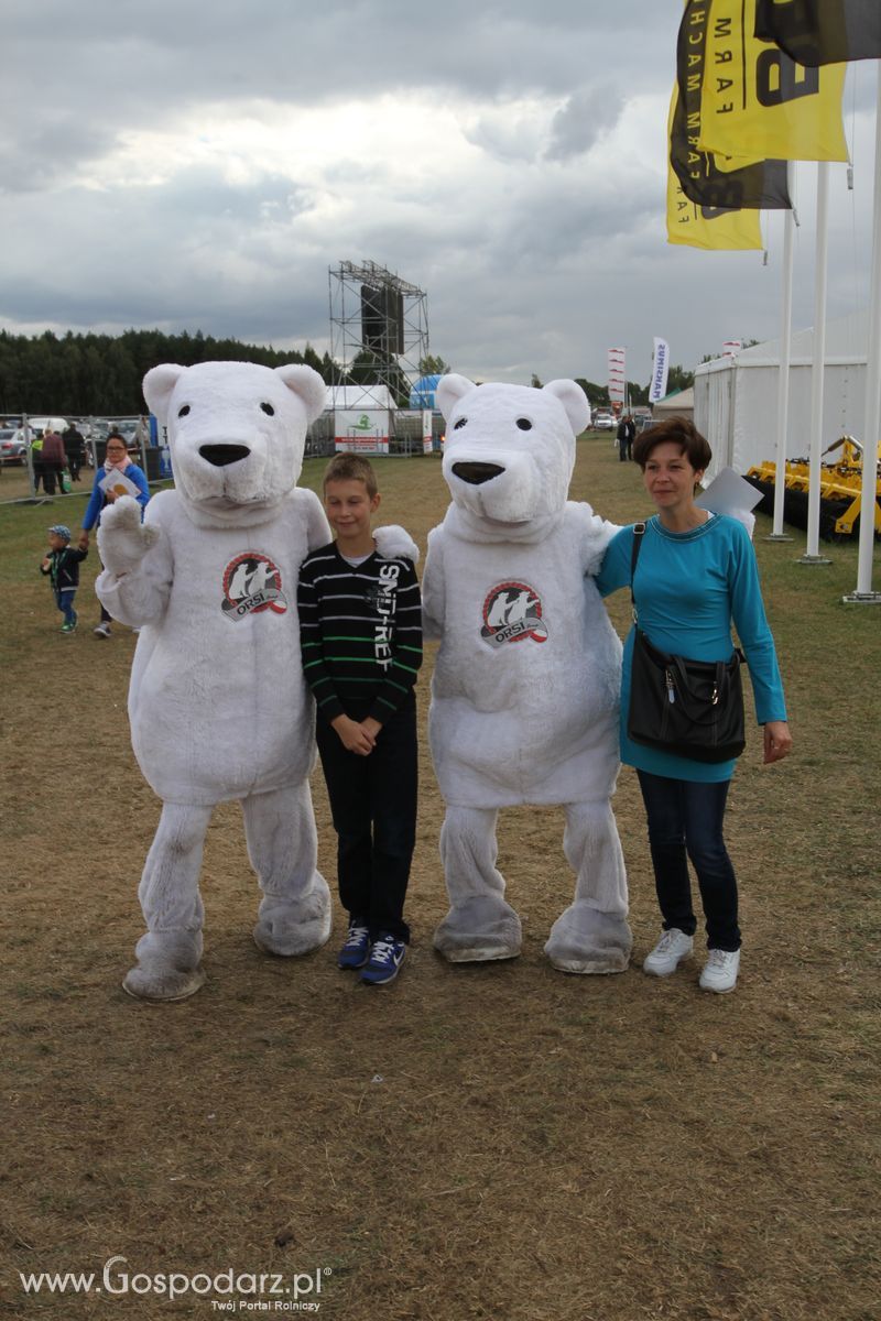 AGRO SHOW 2015 - niedziela