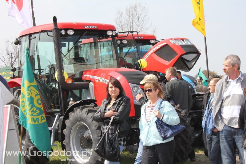 XX Agro-Targi 2011 w Starej Łubiance