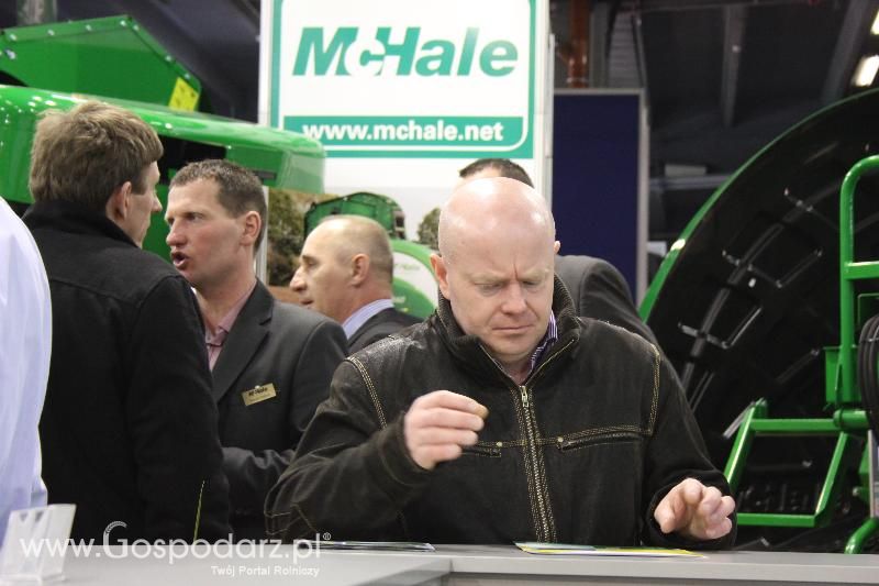 McHALE na AGROTECH Kielce 2013