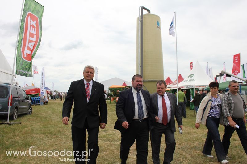 Opolagra 2011 otwarcie targów