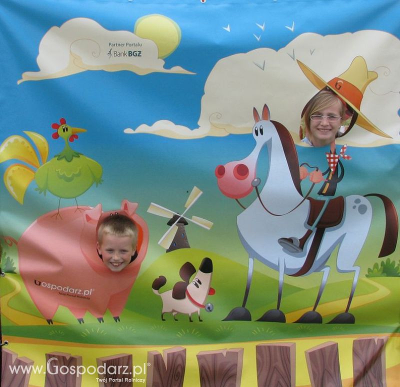 Zagroda Gospodarz.pl w Kąkolewie 2012 - niedziela