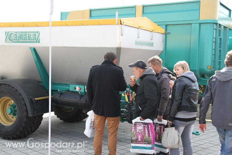 CAMARA Polska na AGROTECH Kielce 2015