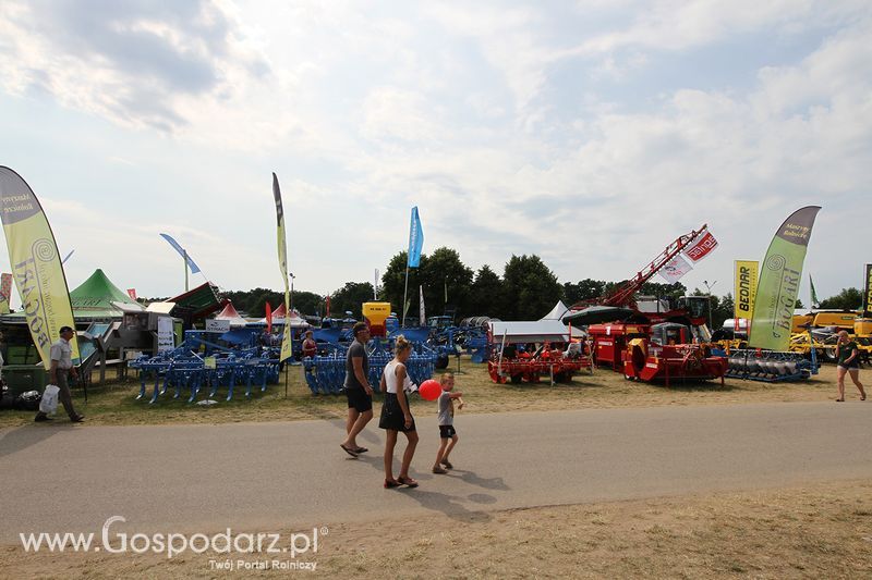 Bogart na Targach Agro-Tech w Minikowie 