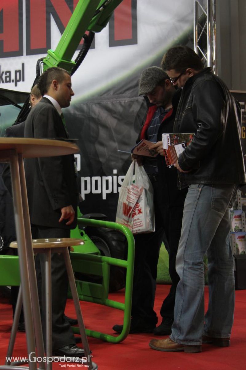 Serafin na Agro Tech Kielce 2012