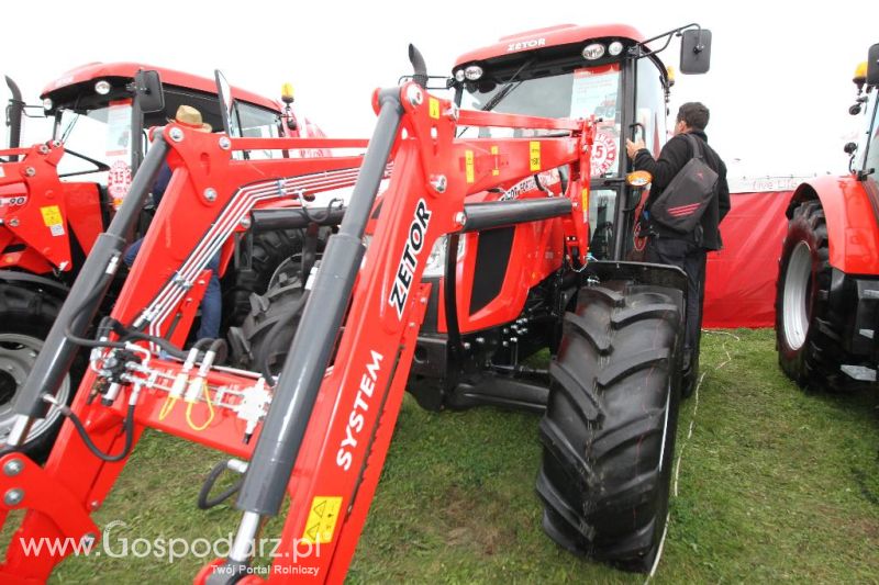 Zetor na targach Agro Show 2013