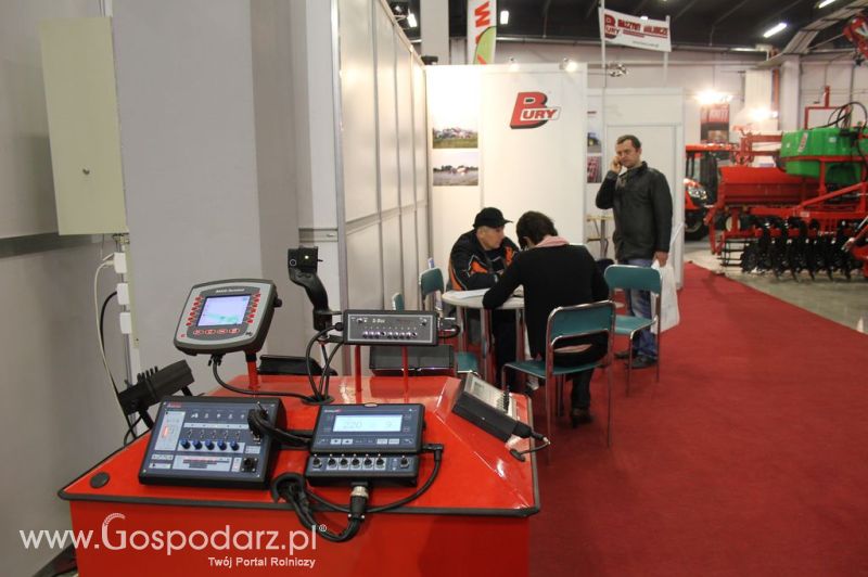 BURY na Agro Tech Kielce 2012