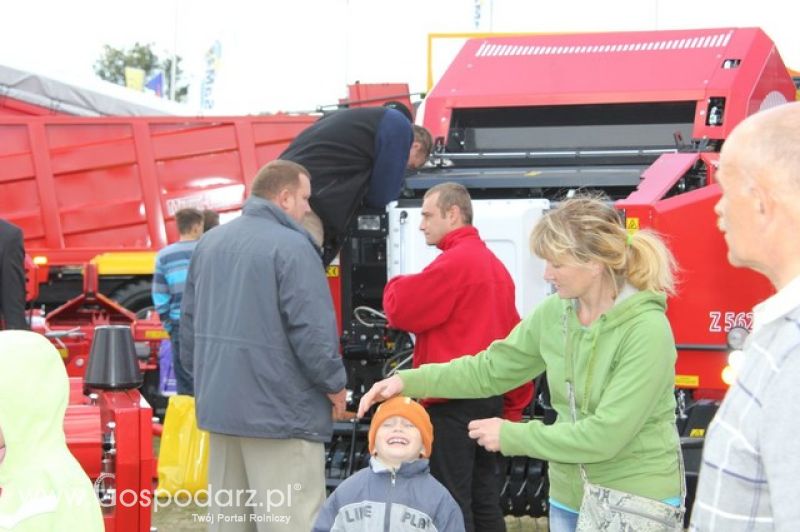 Metal-Fach na Agro Show 2012
