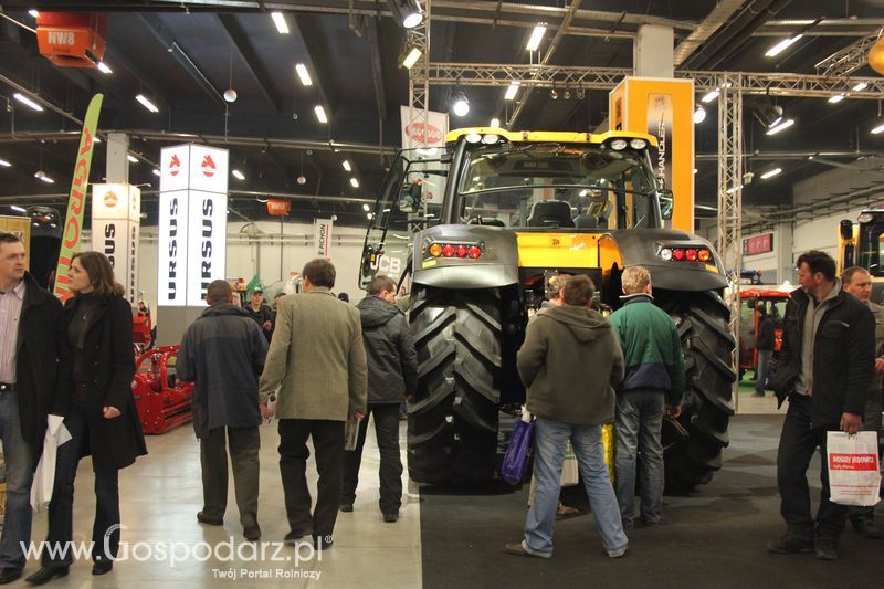 Fotorelacja z XVII Międzynarodowych Targów Techniki Rolniczej AGROTECH i XI Targów Przemysłu Drzewnego i Gospodarki Zasobami Leśnymi LAS-EXPO dzień 1