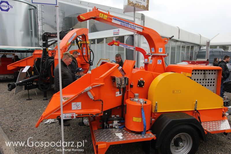 TEKNAMOTOR na AGROTECH Kielce 2015