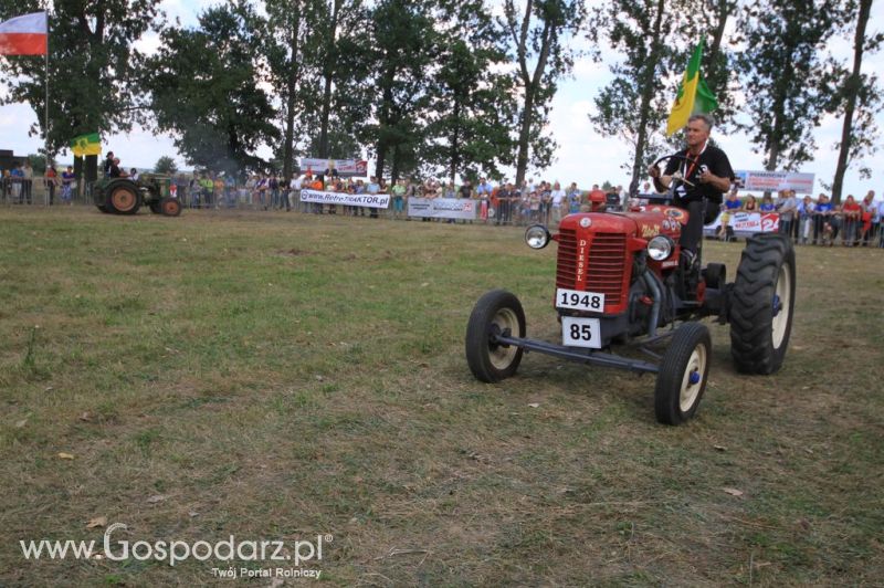 XII Festiwal Starych Ciągników im. Jerzego Samelczaka w Wilkowicach 2013 - sobota