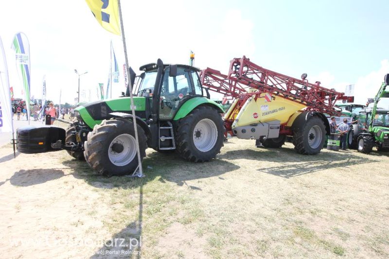 EUROMASZ Lipka na targach AGRO-TECH w Minikowie 2014 - Zdj 1 