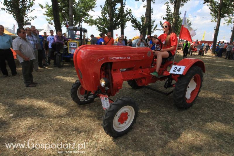 XII Festiwal Starych Ciągników im. Jerzego Samelczaka w Wilkowicach 2013 - niedziela