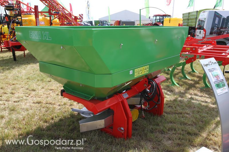 Zielone AGRO SHOW - Polskie Zboża 2015 w Sielinku