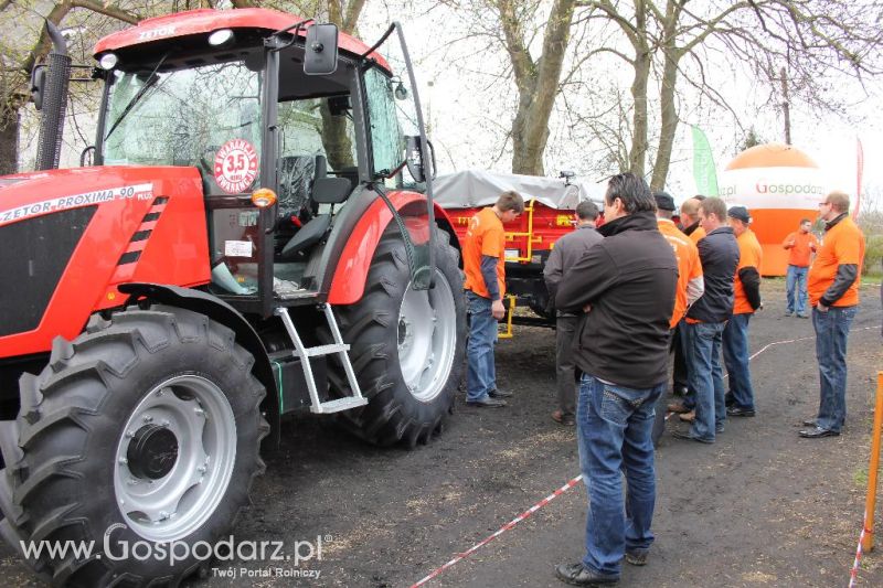 Precyzyjny Gospodarz 2013 Kowalewo Pomorskie - niedziela.