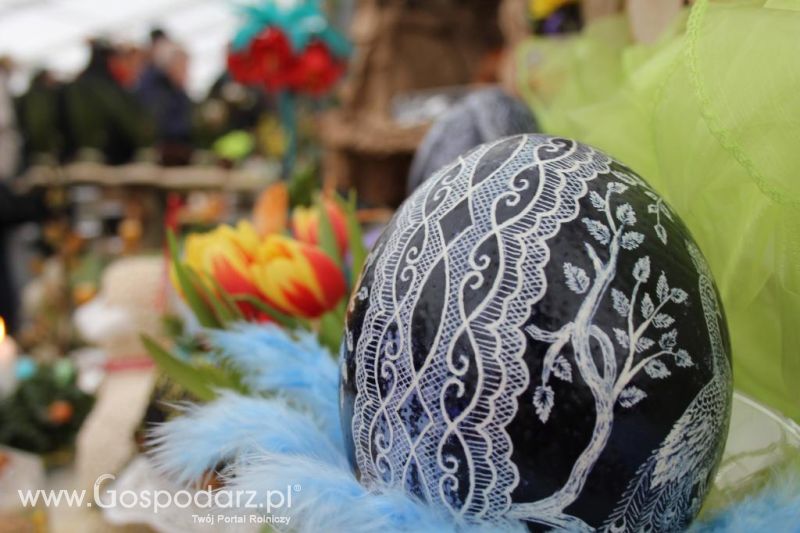 Stoły KGW - XVI Spotkania Tradycji Wielkanocnych Ziemi Kłodzkiej
