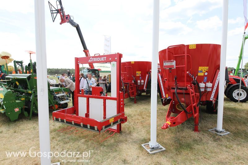 Zielone AGRO SHOW - Polskie Zboża 2015 w Sielinku