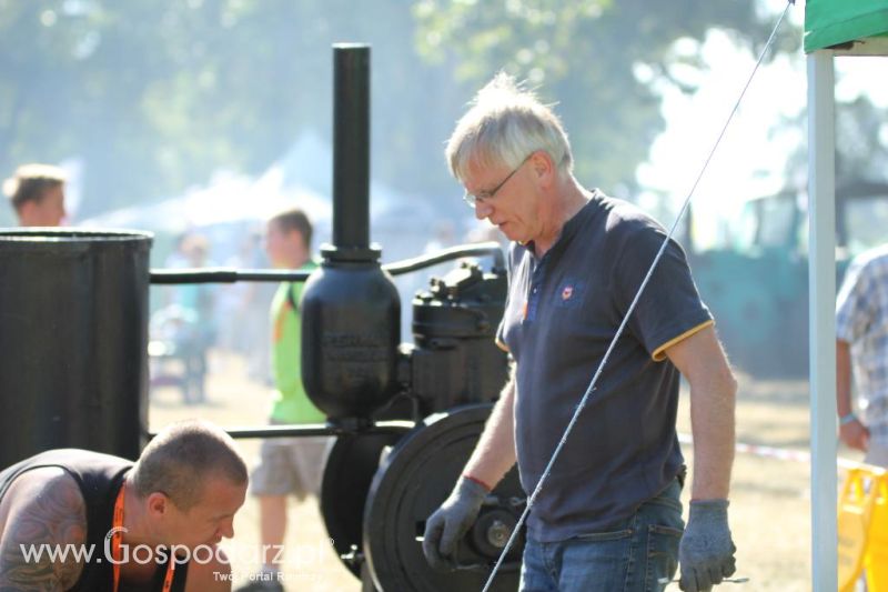 XII Festiwal Starych Ciągników im. Jerzego Samelczaka w Wilkowicach 2013 - niedziela