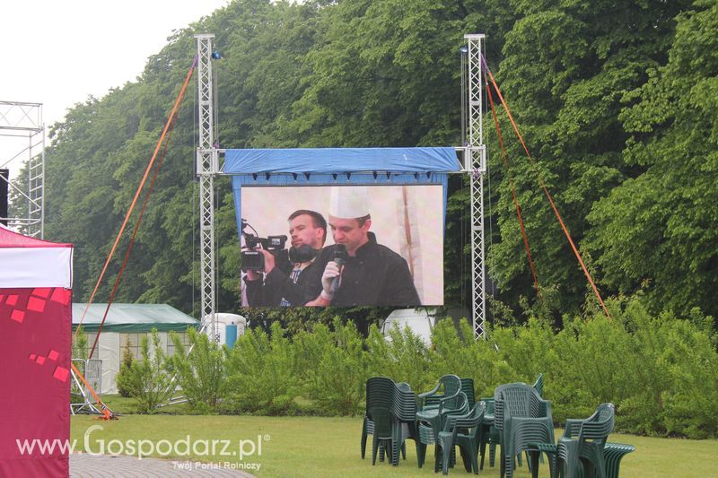 Pokaz Kulinarny potraw z indyka Macieja Pawlaka