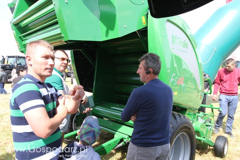 Zielone AGRO SHOW - Polskie Zboża 2015 w Sielinku