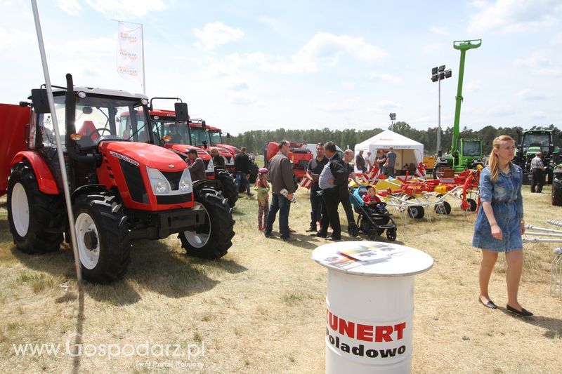 KUNERT na Zielonym AGRO SHOW - Polskie Zboża 2015 w Sielinku