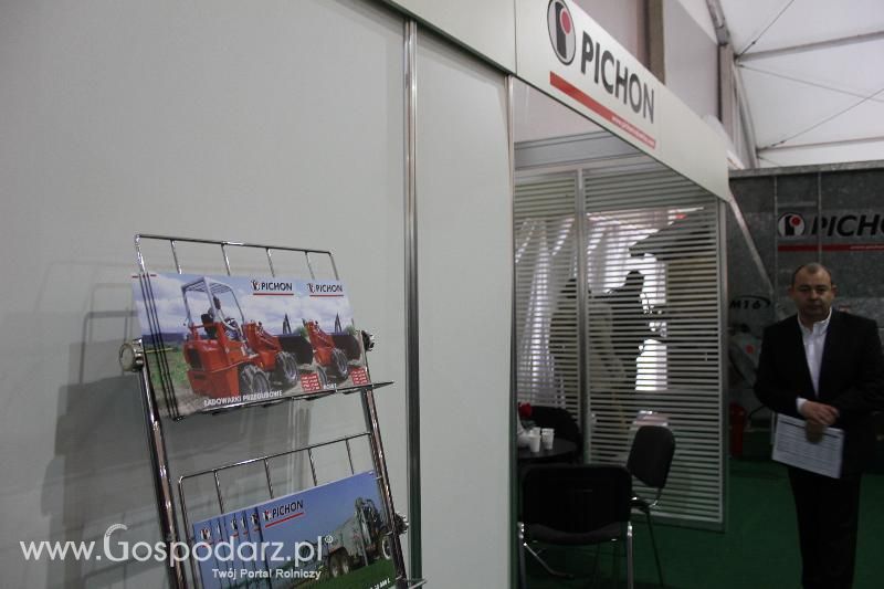 Pichon na AGROTECH Kielce 2013