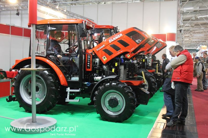 Międzynarodowe Targi Rolnicze Agritechnica Hannover 2011