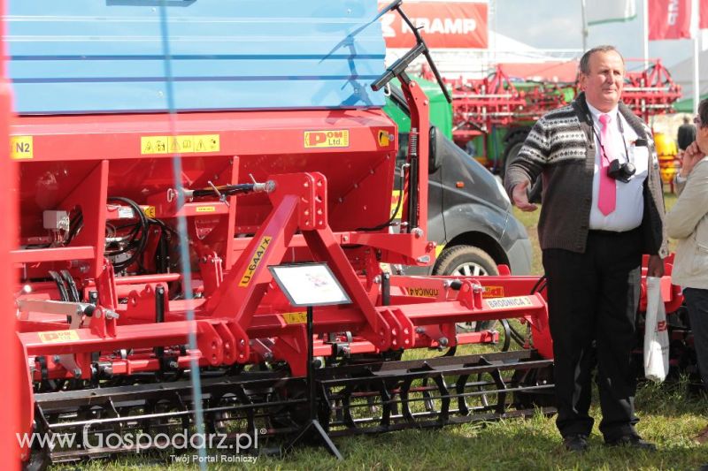 POM Ltd. na targach Agro Show 2013