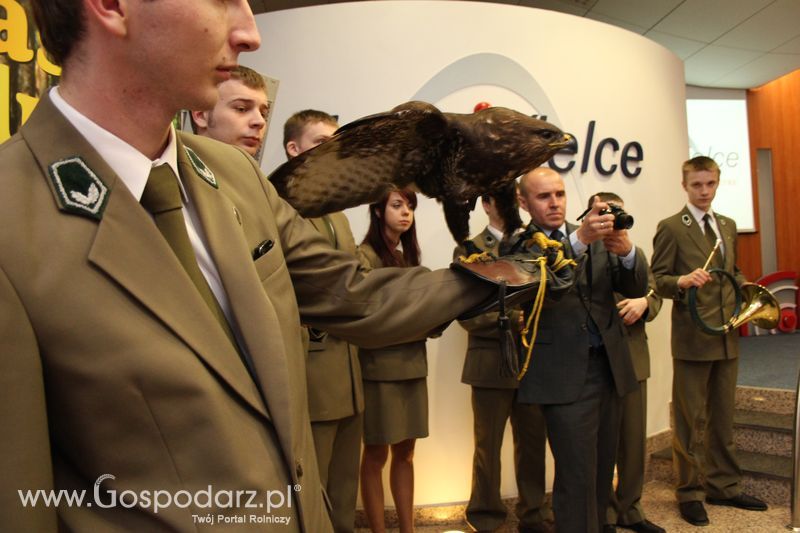 Wizyta Ministra Marka Sawickiego ministra rolnictwa i rozwoju wsi na AGROTECH Kielce