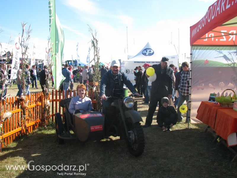 Zdjęcia z Motorem na Agro Show 2012 niedziela