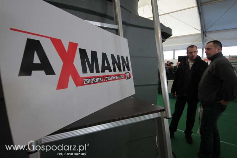 AXMANN  na AGROTECH Kielce 2014