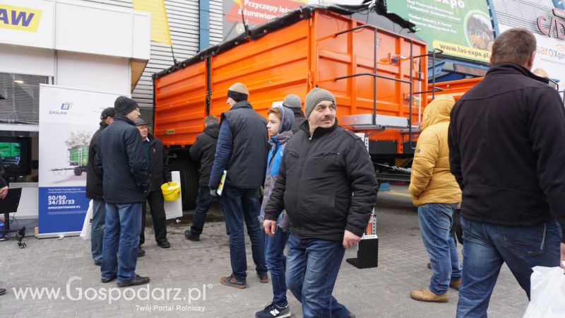 Zasław na AGROTECH w Kielcach 2017