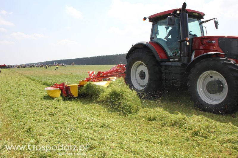 Zielone Agro Show pokaz maszyn rolniczych