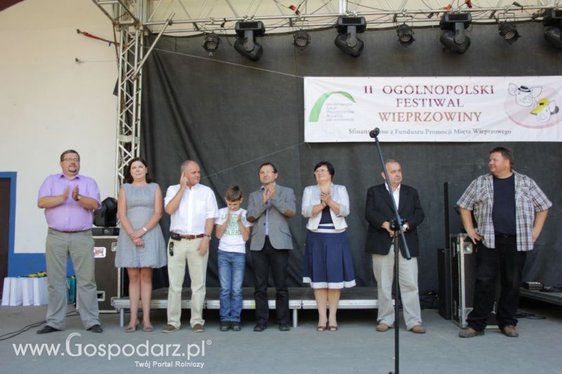 II Festiwal Wieprzowiny w Wąbrzeźnie