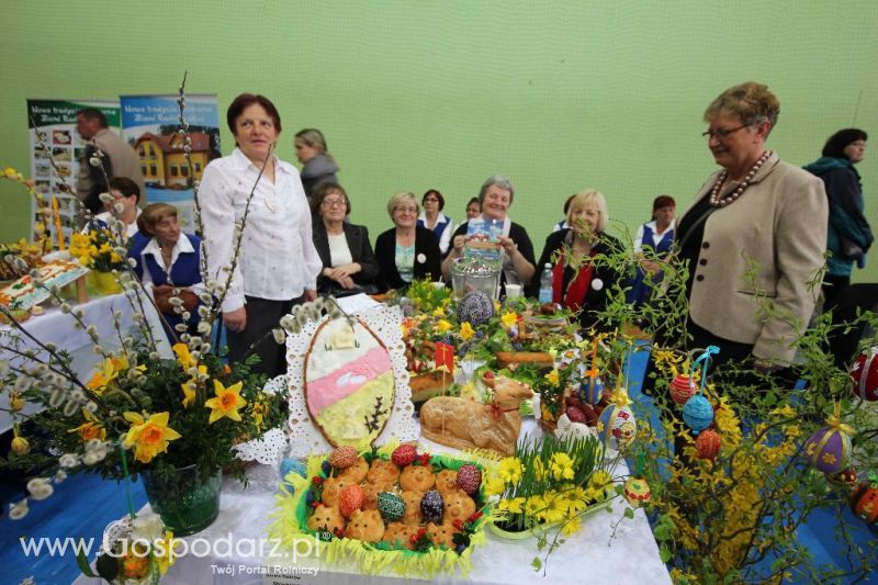 Prezentacja stołów - XVII Spotkania Tradycji Wielkanocnych Ziemi Kłodzkiej