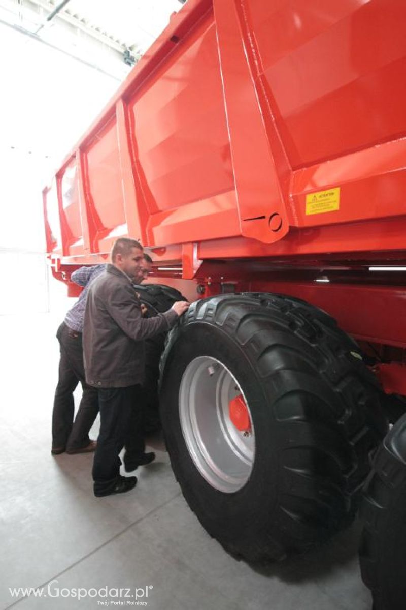 Brochard  na targach AGRO-PARK Lublin 2013