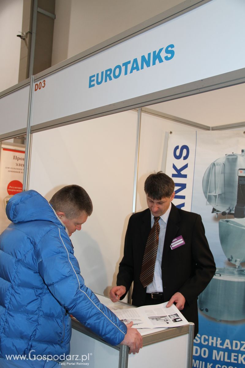 EUROTANKS na Targach FERMA 2015