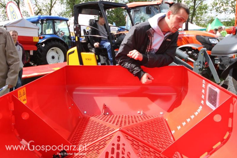 Targi AGRO-FARMA w Kowalewie Pomorskim