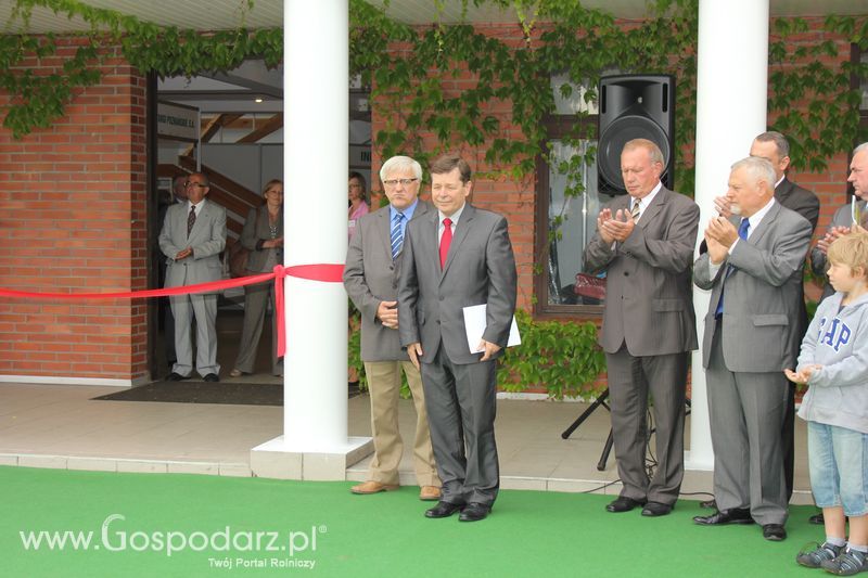 XVII Wielkopolskie Targi Rolnicze Sielinko 2011 -Otwarcie