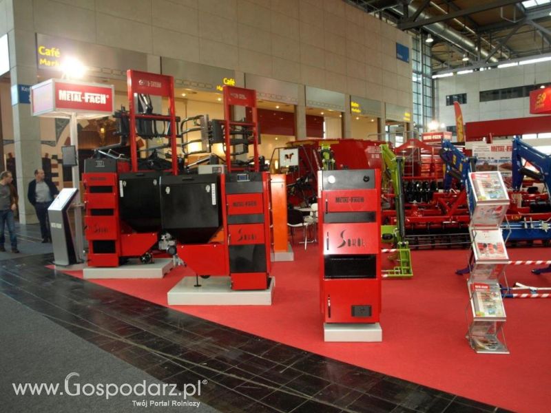 METAL-FACH na targach Agritechnika w Hanowerze