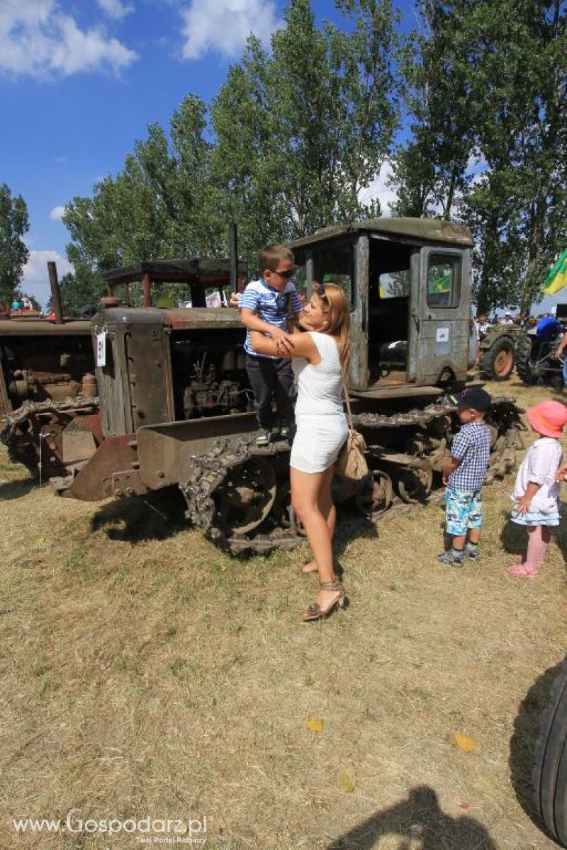 XII Festiwal Starych Ciągników im. Jerzego Samelczaka w Wilkowicach 2013 - niedziela