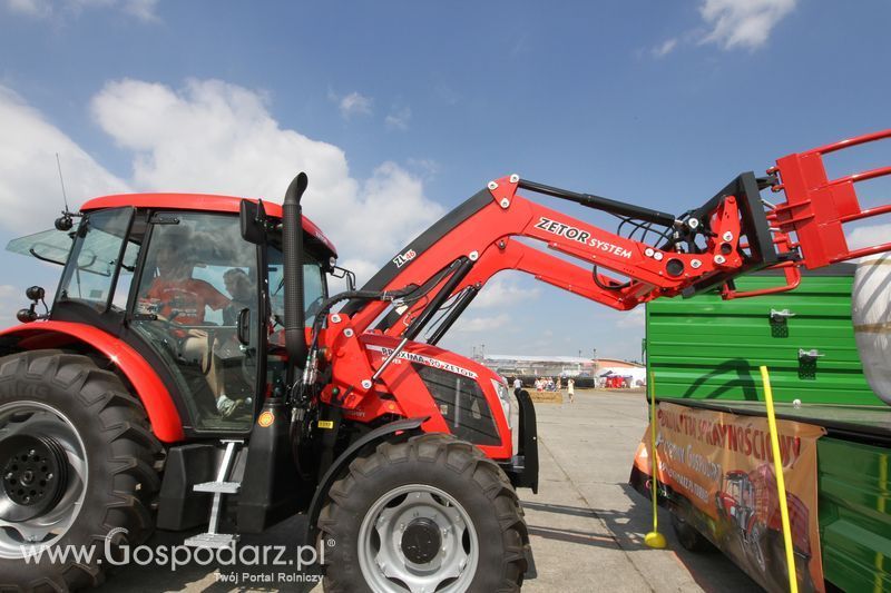 Precyzyjny Gospodarz na OPOLAGRZE 2015 - niedziela