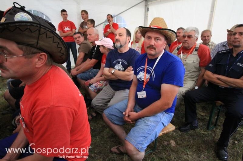 XII Festiwal Starych Ciągników im. Jerzego Samelczaka w Wilkowicach 2013 - sobota