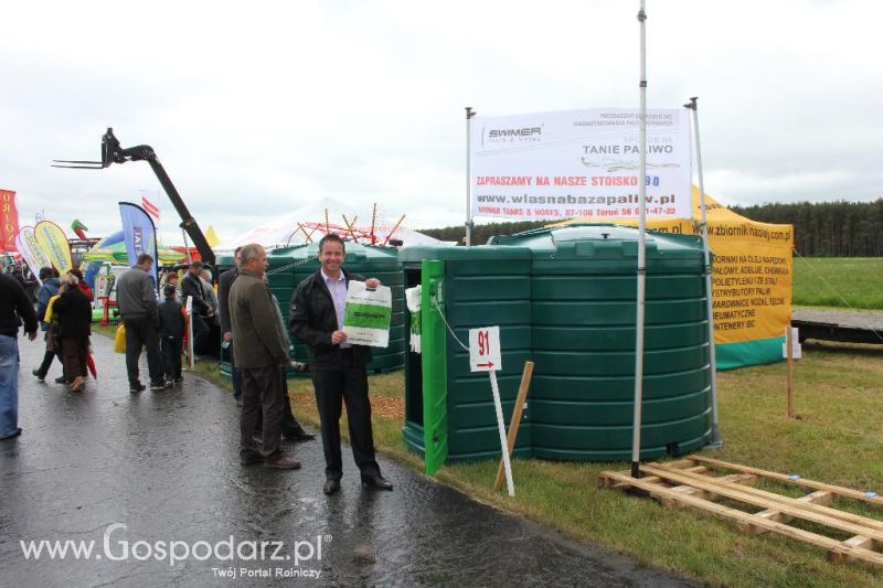 Swimer na targach Polskie Zboża Zielone Agro Show 2013