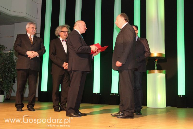 Targi AGROTECH i LAS EXPO 2013 - gala wręczenia nagród