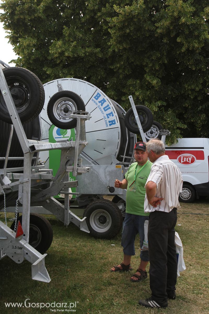 Bogart na Targach Agro-Tech w Minikowie 